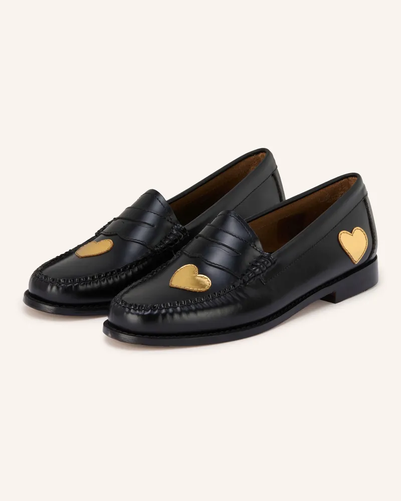 G.H. Bass & Co. Penny-Loafer Weejun schwarz Schwarz