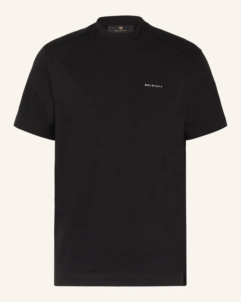 Belstaff T-Shirt Alloy schwarz Schwarz