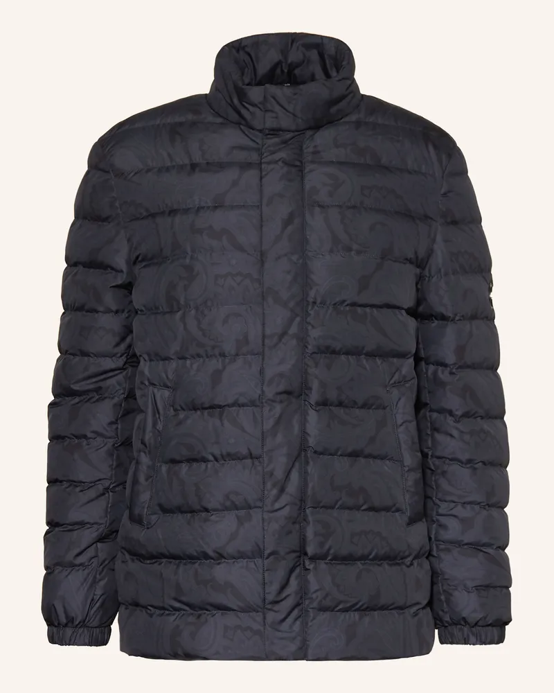 Etro Daunenjacke Dunkelblau