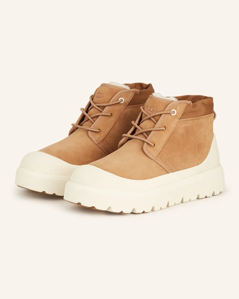UGG Schnürboots Neumel braun Cognac