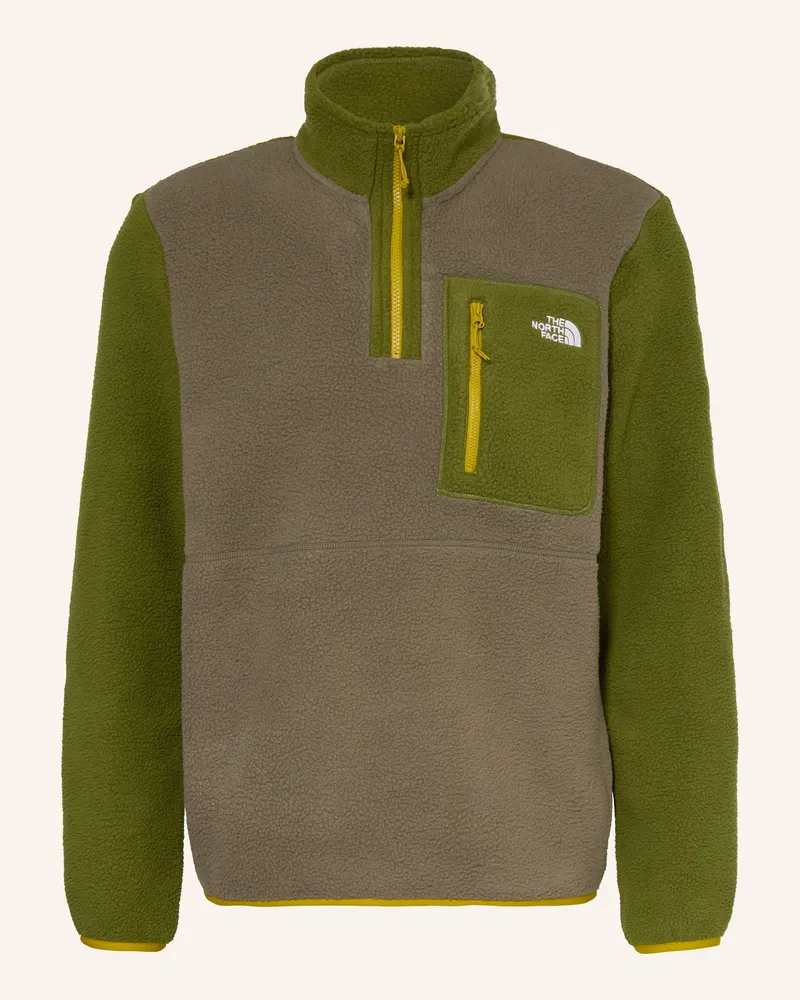 The North Face Fleece-Troyer YUMIORI Cognac