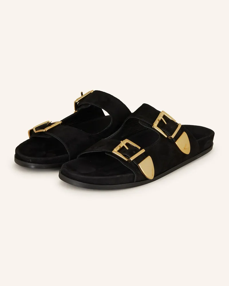Billi Bi Sandalen Schwarz