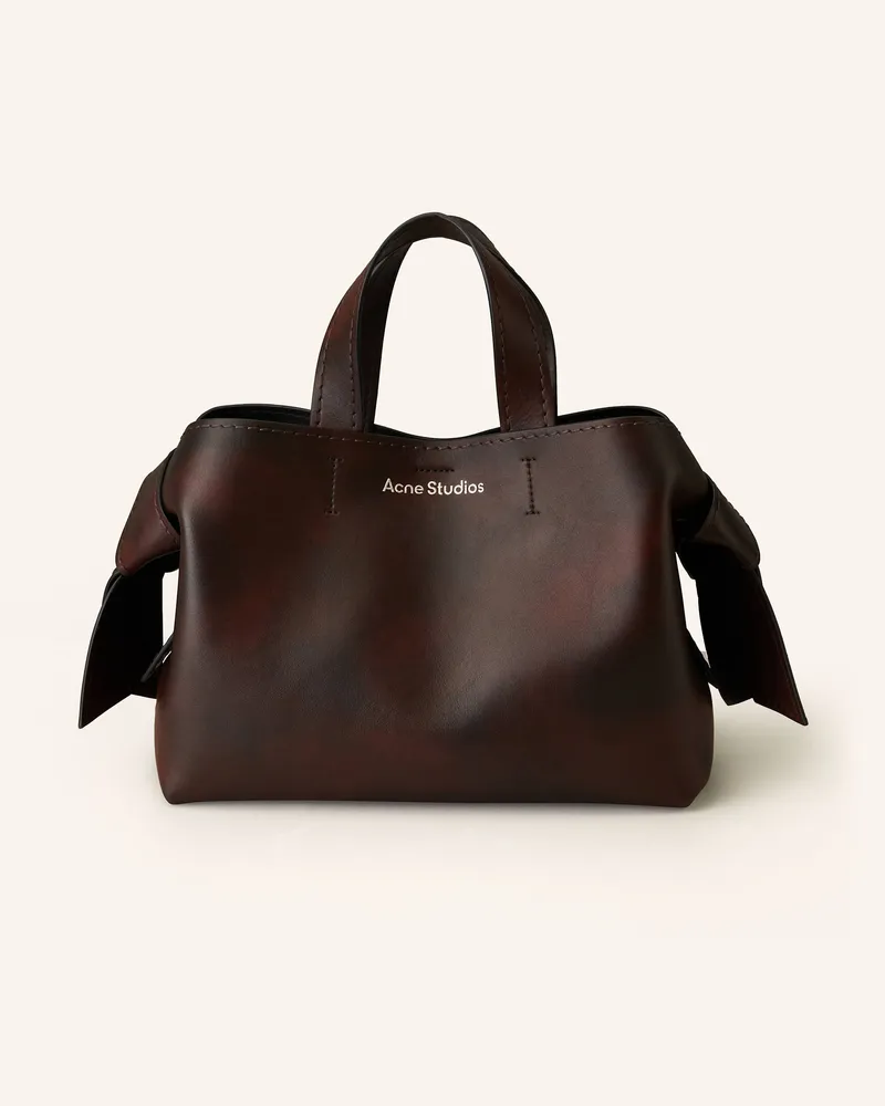 Acne Studios Shopper Dunkelbraun