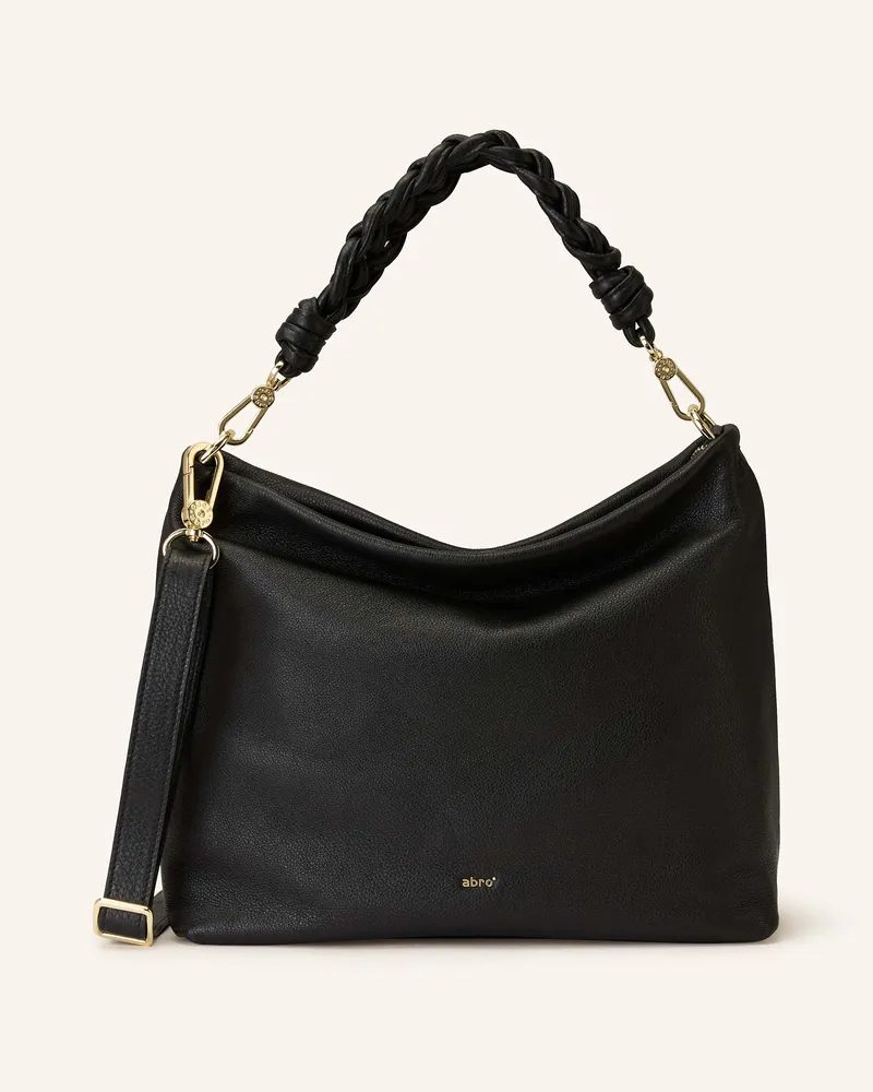 Abro Schultertasche SOLEY Schwarz