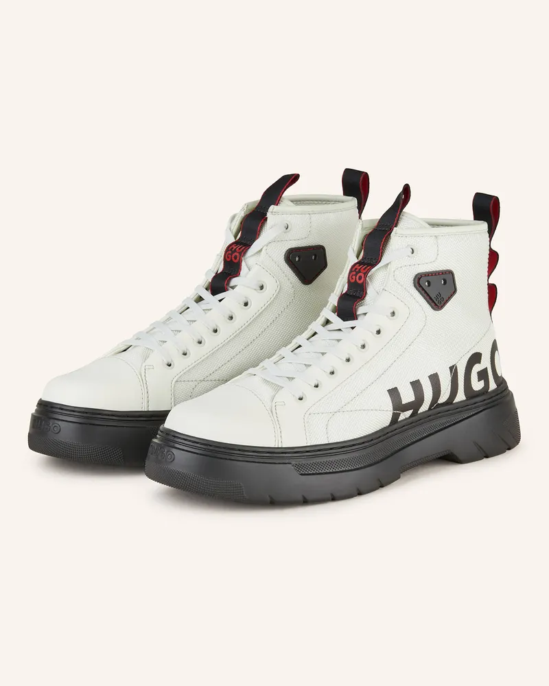 HUGO BOSS Schnürboots URIAN Weiss