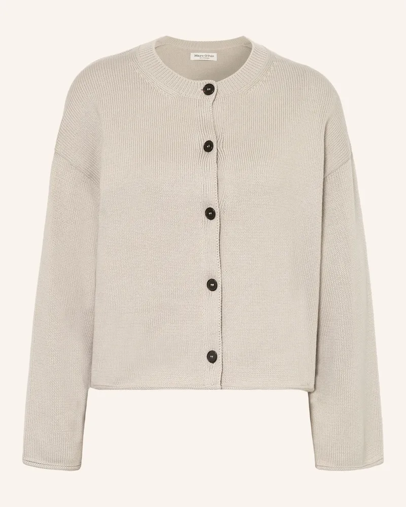 Marc O'Polo Strickjacke beige Beige
