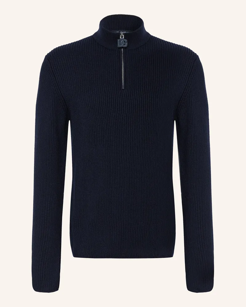 Dolce & Gabbana Troyer blau Dunkelblau