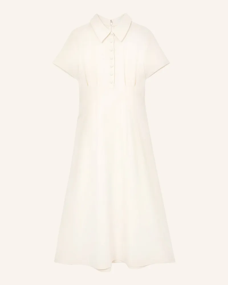 Reiss Hemdblusenkleid Mari weiss Ecru