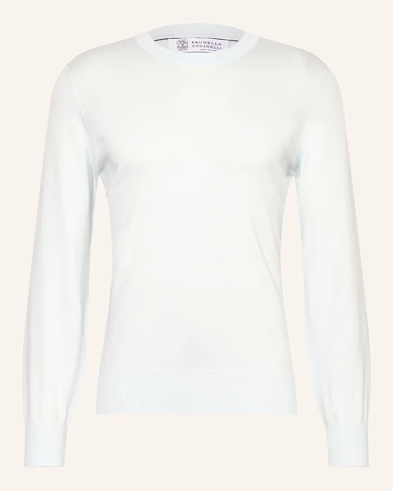 Brunello Cucinelli Pullover Hellblau