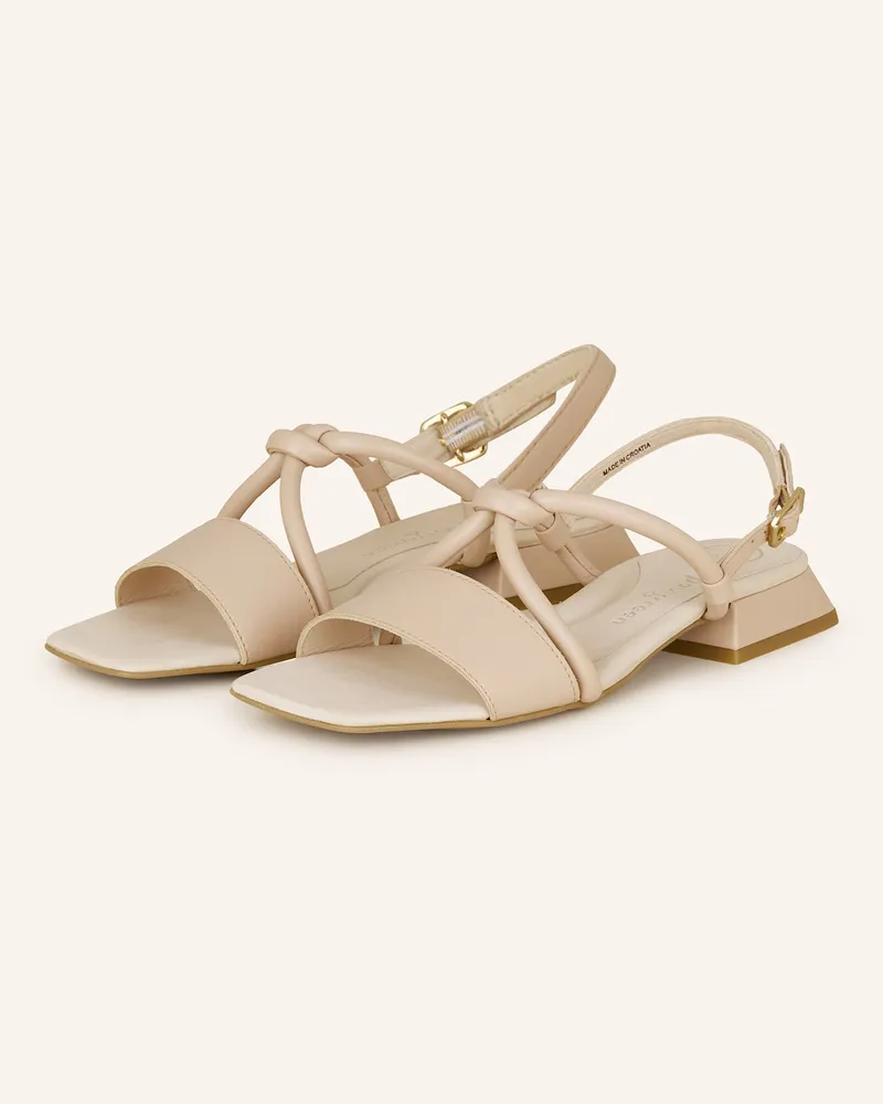 paul green Sandalen Nude