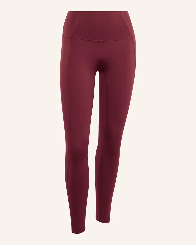 adidas Tights All Me Sculpt braun Dunkelrot