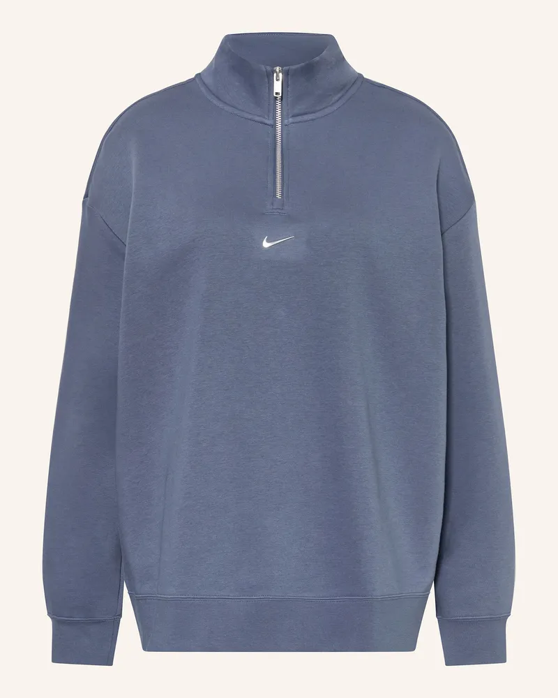 Nike Sweat-Troyer SPORTSWEAR Blaugrau