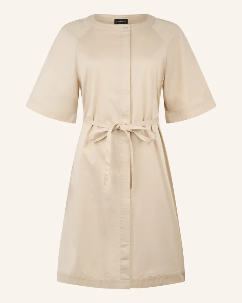 Apart Kurzes Kleid beige Beige