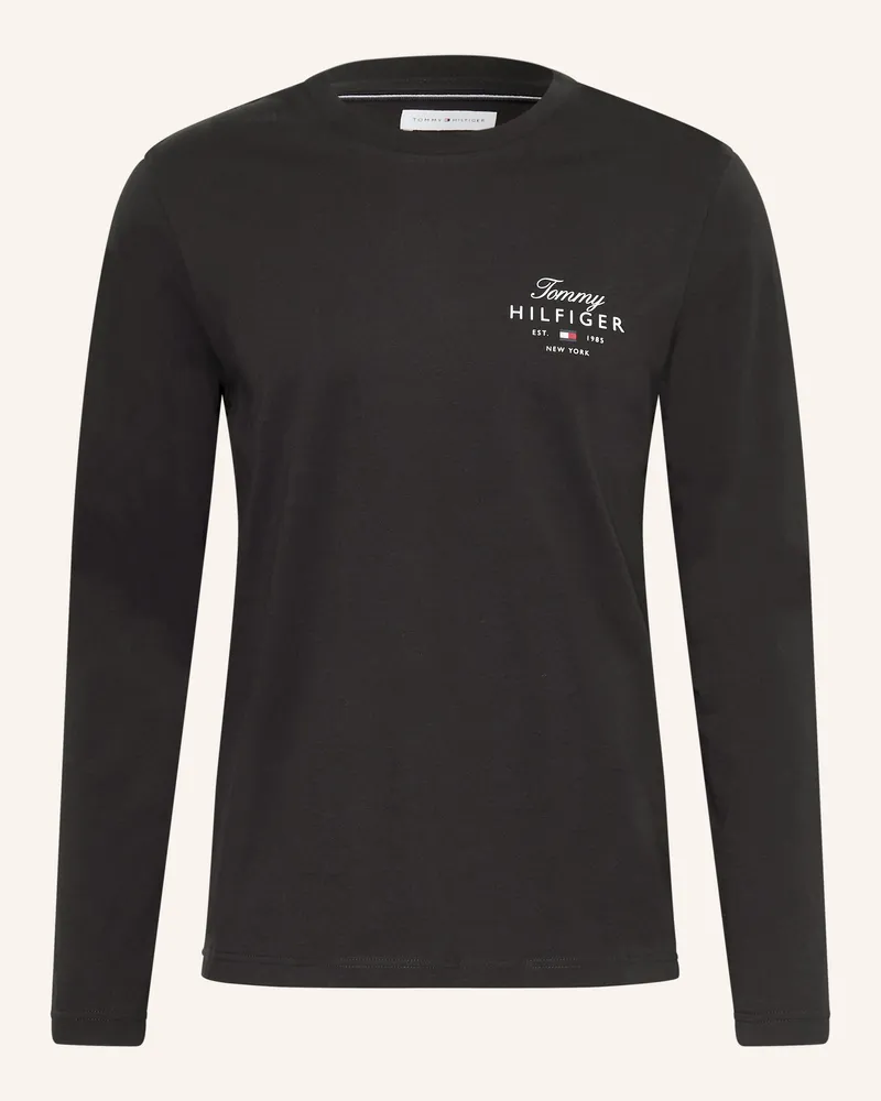 Tommy Hilfiger Longsleeve schwarz Schwarz