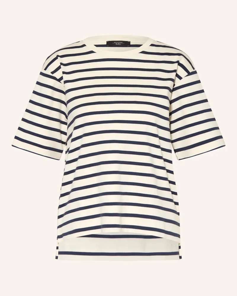Max Mara T-Shirt Multid weiss Creme