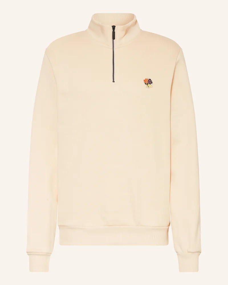 LES DEUX Sweat-Troyer Felipe beige Creme