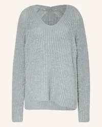 Drykorn Oversized-Pullover LYNETTE mit Alpaka Blau