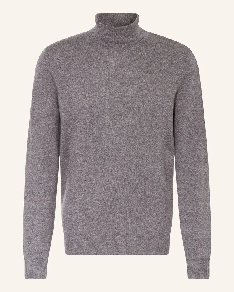Strokesman's Rollkragenpullover aus Cashmere Grau