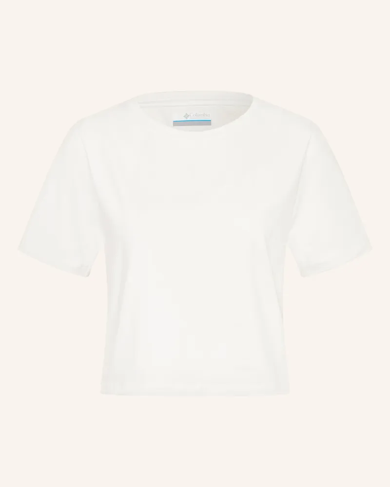 Columbia Sportswear Company T-Shirt Parsons Point™ weiss Weiss