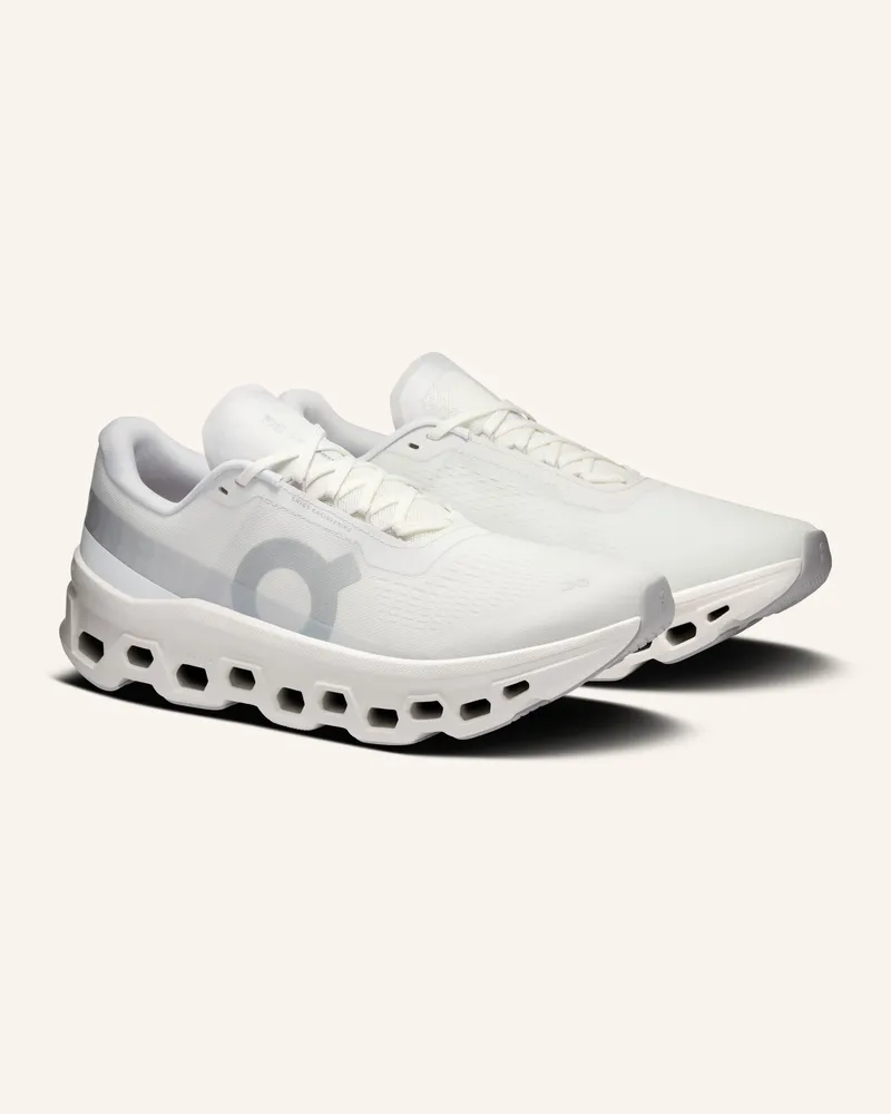 ON Sneaker Cloudmonster 1 weiss Weiss