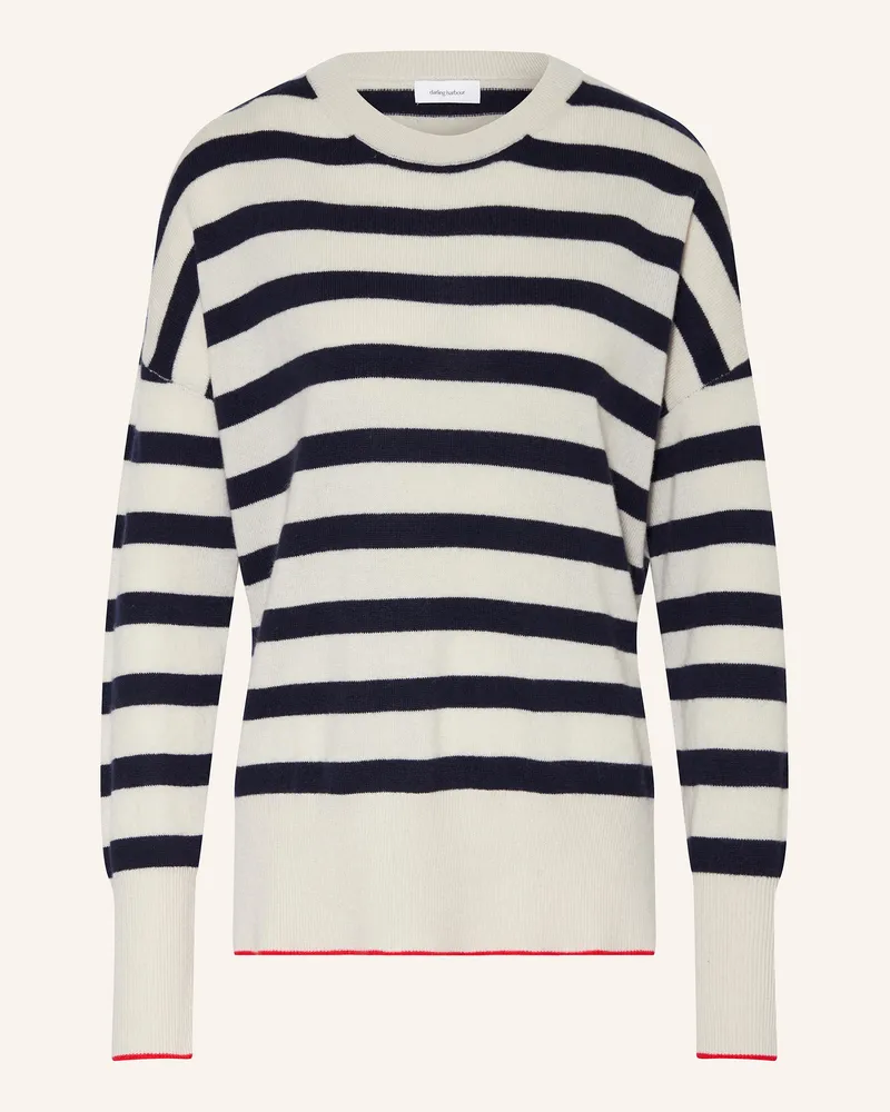Darling Harbour Pullover aus Cashmere Ecru