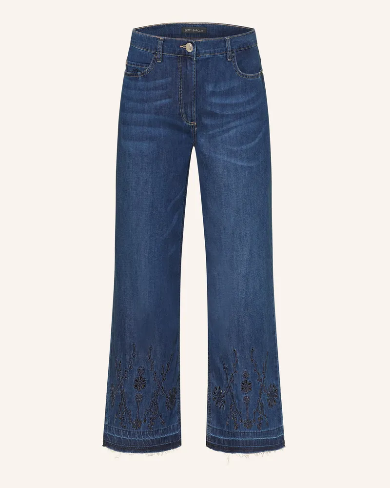 Betty Barclay Jeans-Culotte blau 8620