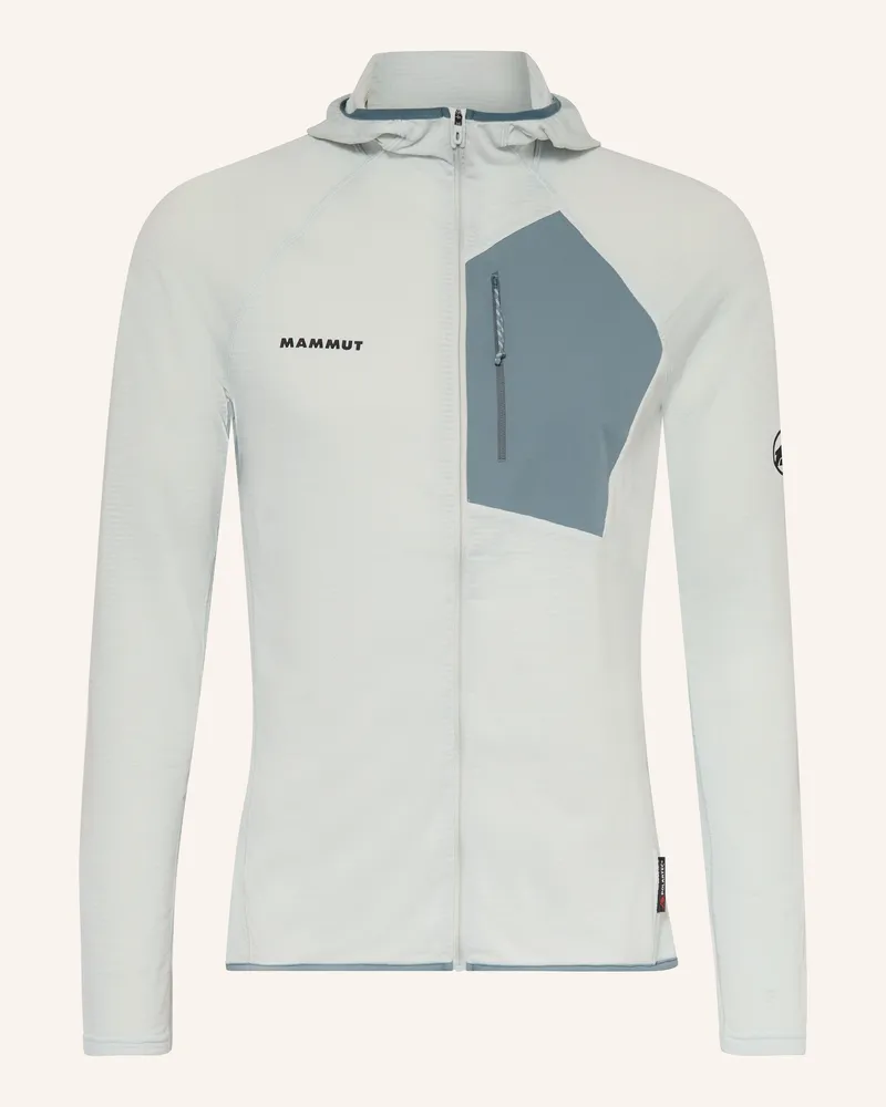 Mammut Midlayer Aenergy Light Hooded gruen Türkis