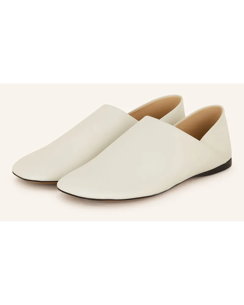 Loewe Slipper TOY - CREME Weiss