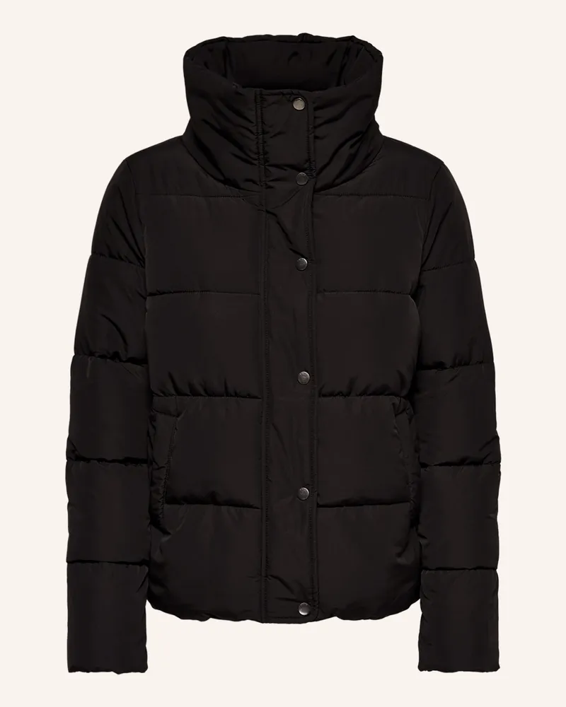 only Steppjacke Schwarz