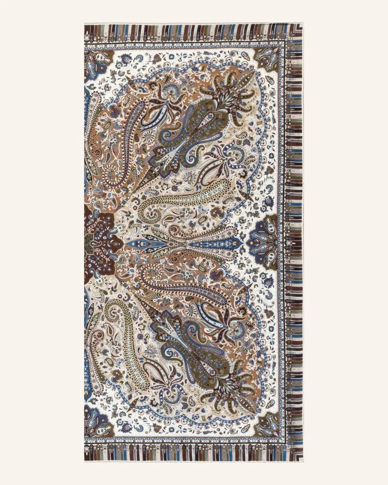 Roeckl Tücher Paisley Mirage beige Beige