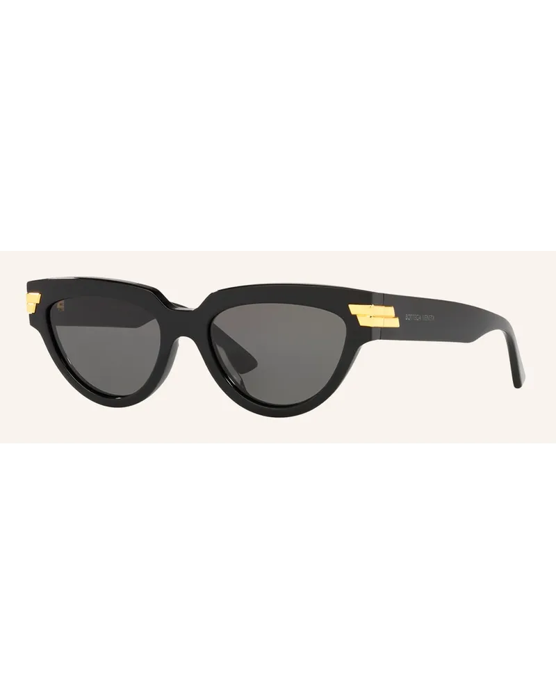 Bottega Veneta Sonnenbrille Schwarz