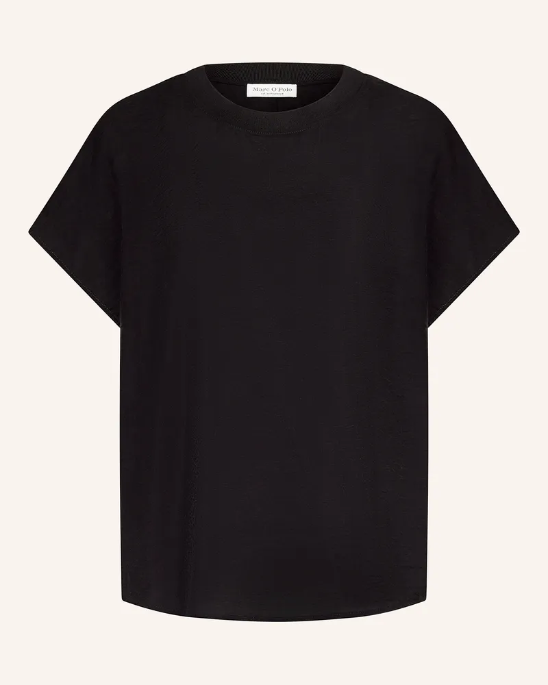 Marc O'Polo Blusenshirt Schwarz
