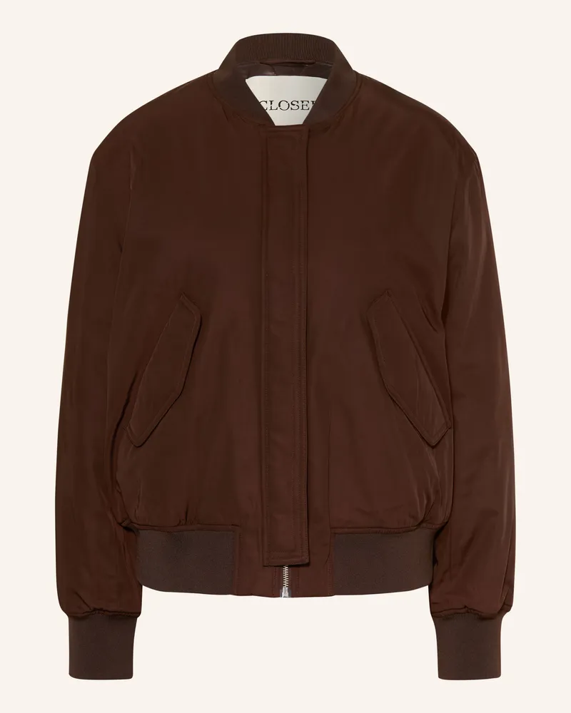 Closed Blouson braun Dunkelbraun