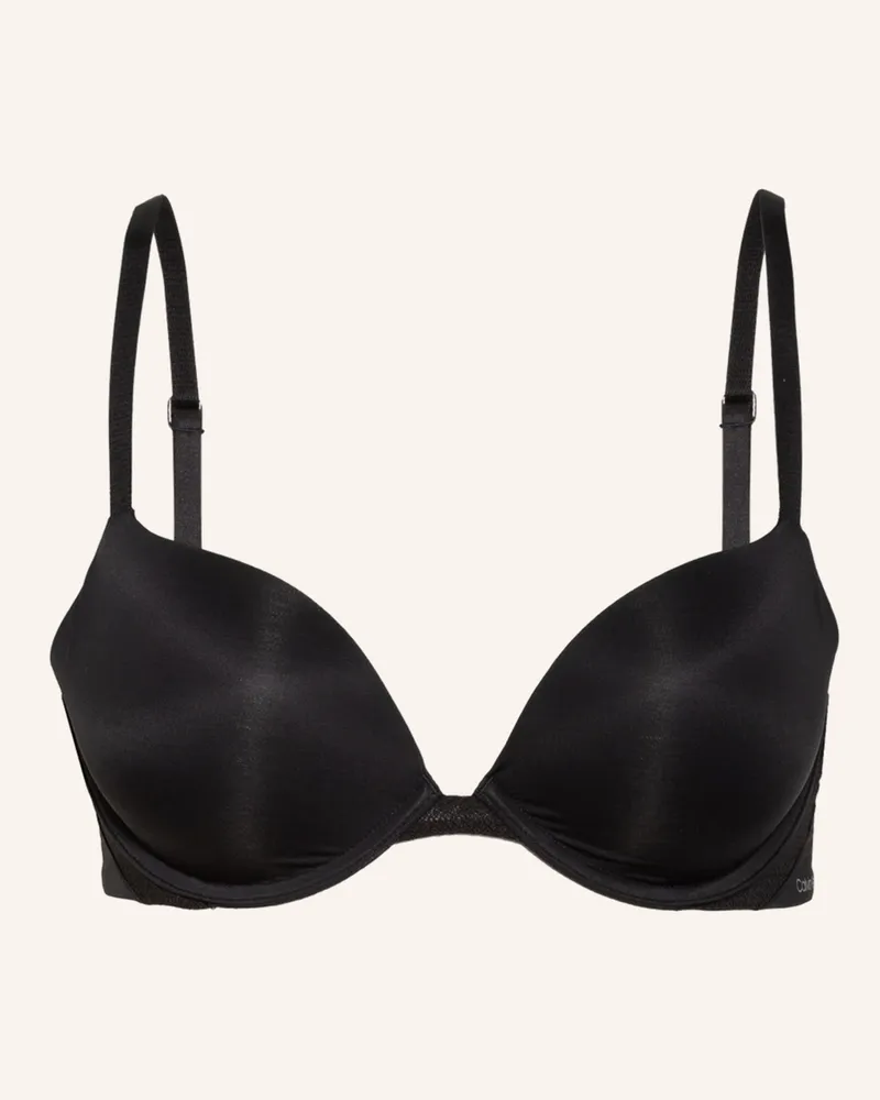 Calvin Klein Push-up-BH INFINITE FLEX Schwarz