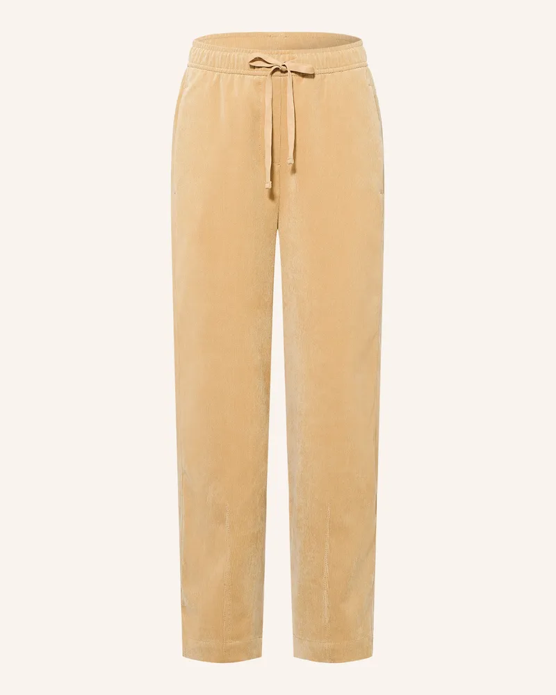 OPUS 7/8-Hose Misha Aus Cord beige Camel