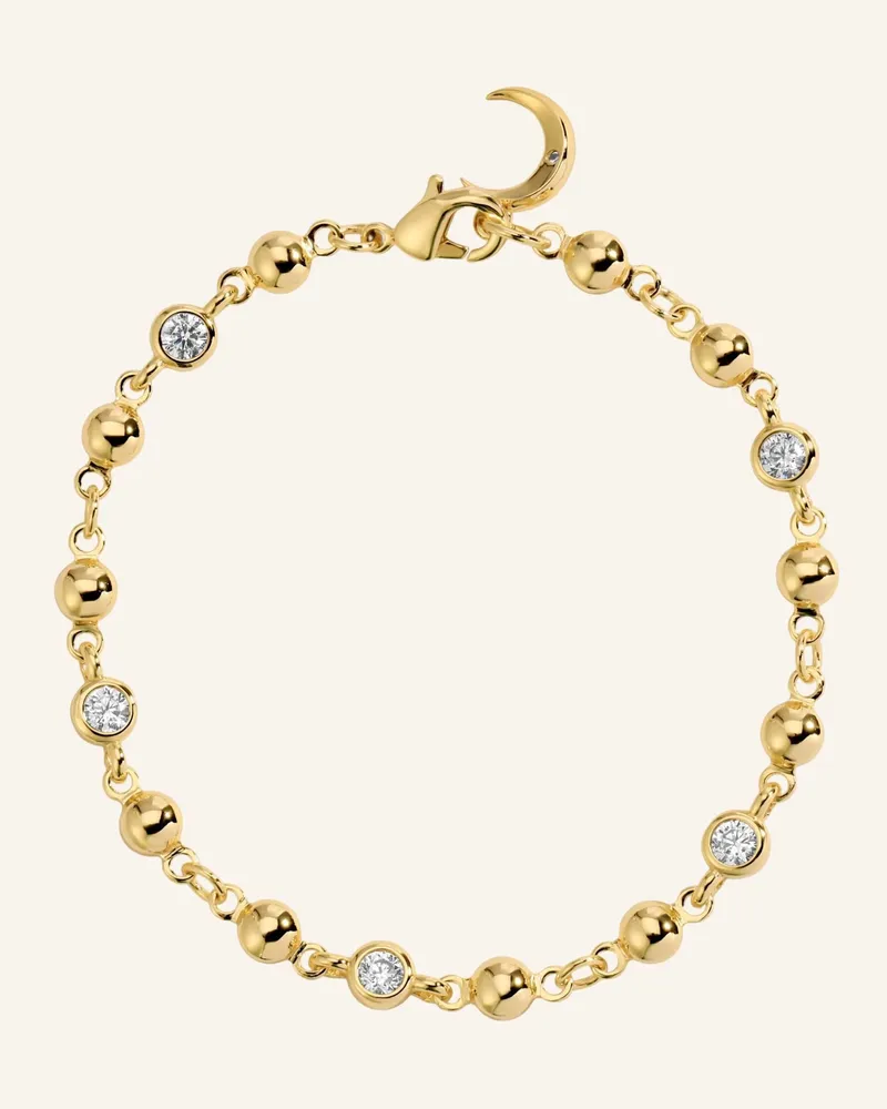 Lili Claspe Armbänder Ella Bracelet By Glambou gold Gold