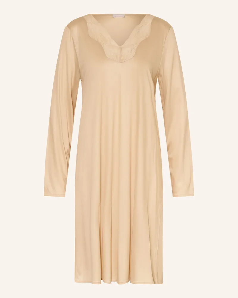 Hanro Nachthemd LILITH Beige