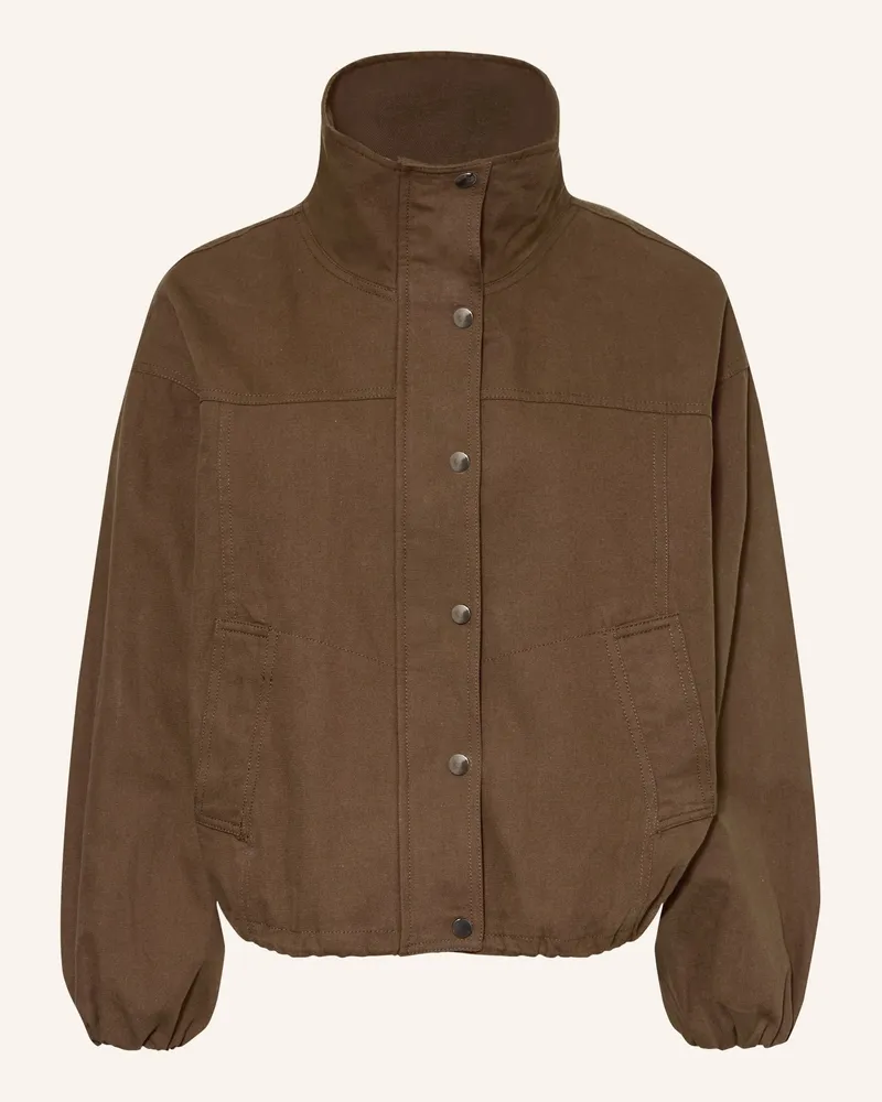 Neo Noir Jacke SELIO Braun