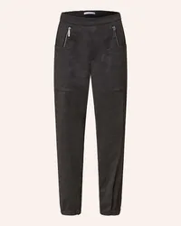 MAC Jeans 7/8-Hose NAGANO Schwarz