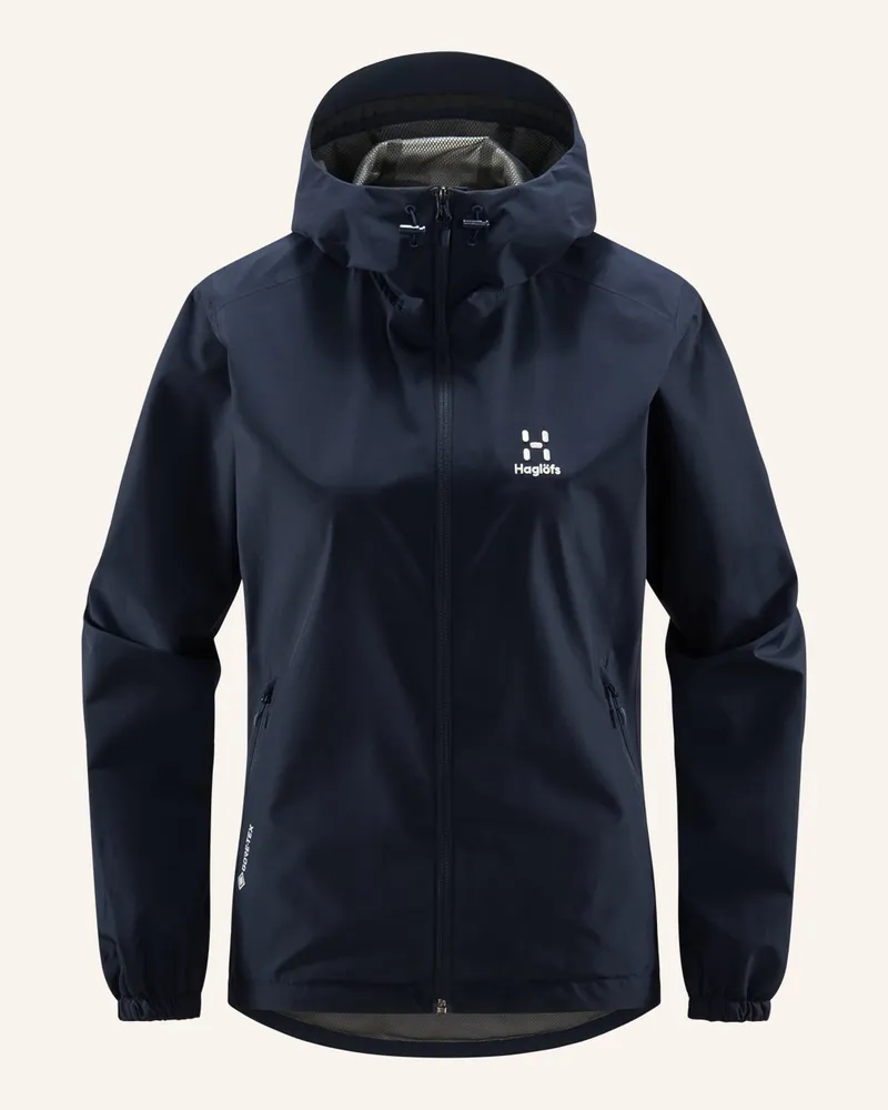 Haglöfs Hardshelljacke BETULA GTX Blau