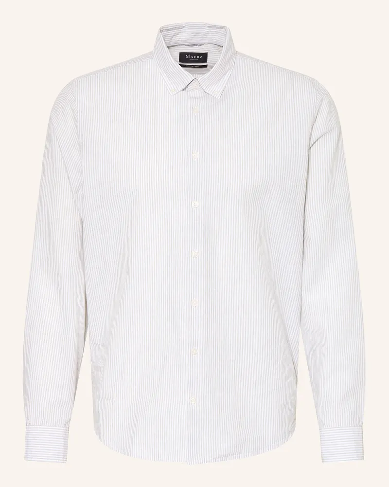 Maerz Hemd Comfort Fit Weiss