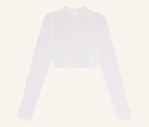 Dirndlbluse Aus Spitze weiss