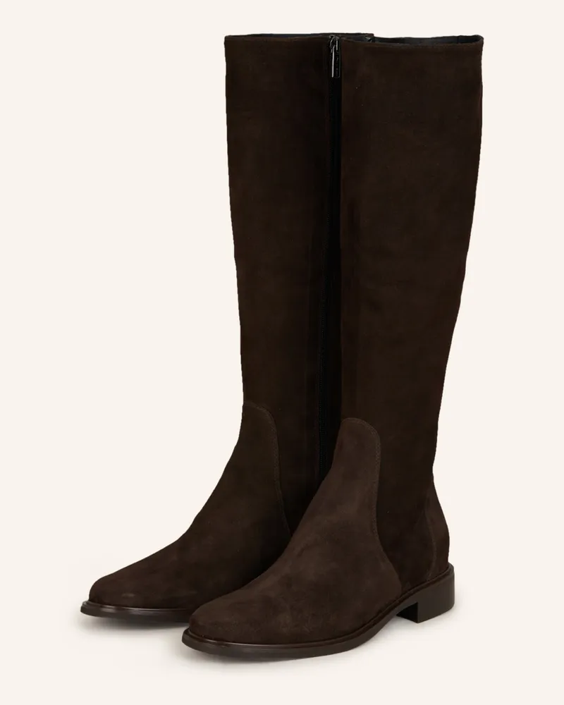 Darling Harbour Stiefel Dunkelbraun