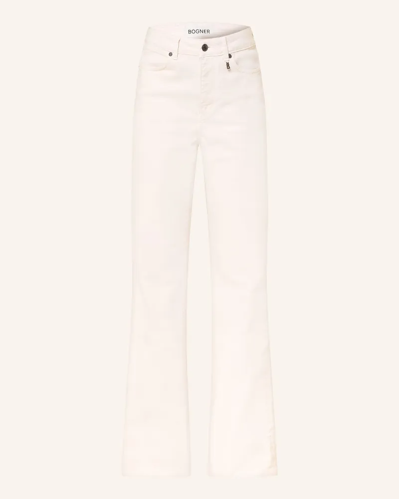 Bogner Bootcut Jeans Devin weiss 113