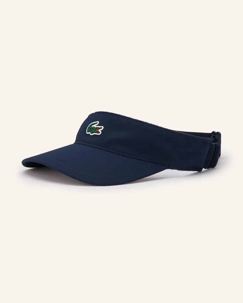 Lacoste Visor-Cap Dunkelblau