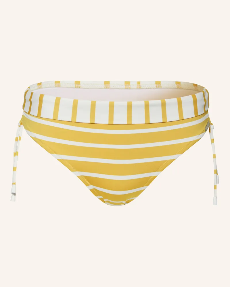 Lidea Basic-Bikini-Hose BAY GAMES Gelb