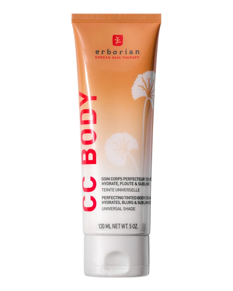 Erborian Cc Body Cream CC Creme für den Körper 120 ml 