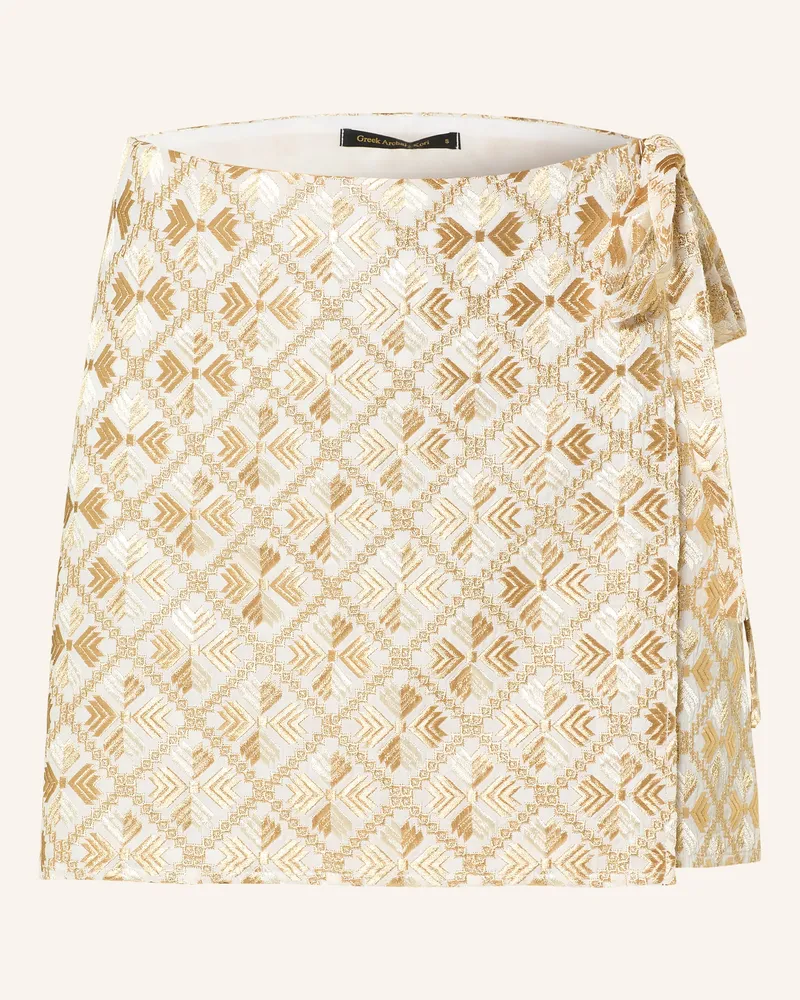 Greek Archaic Kori Wickelrock Gold