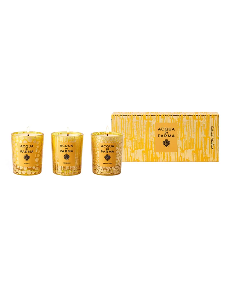 ACQUA DI PARMA HOLIDAY CANDLE TRIO 