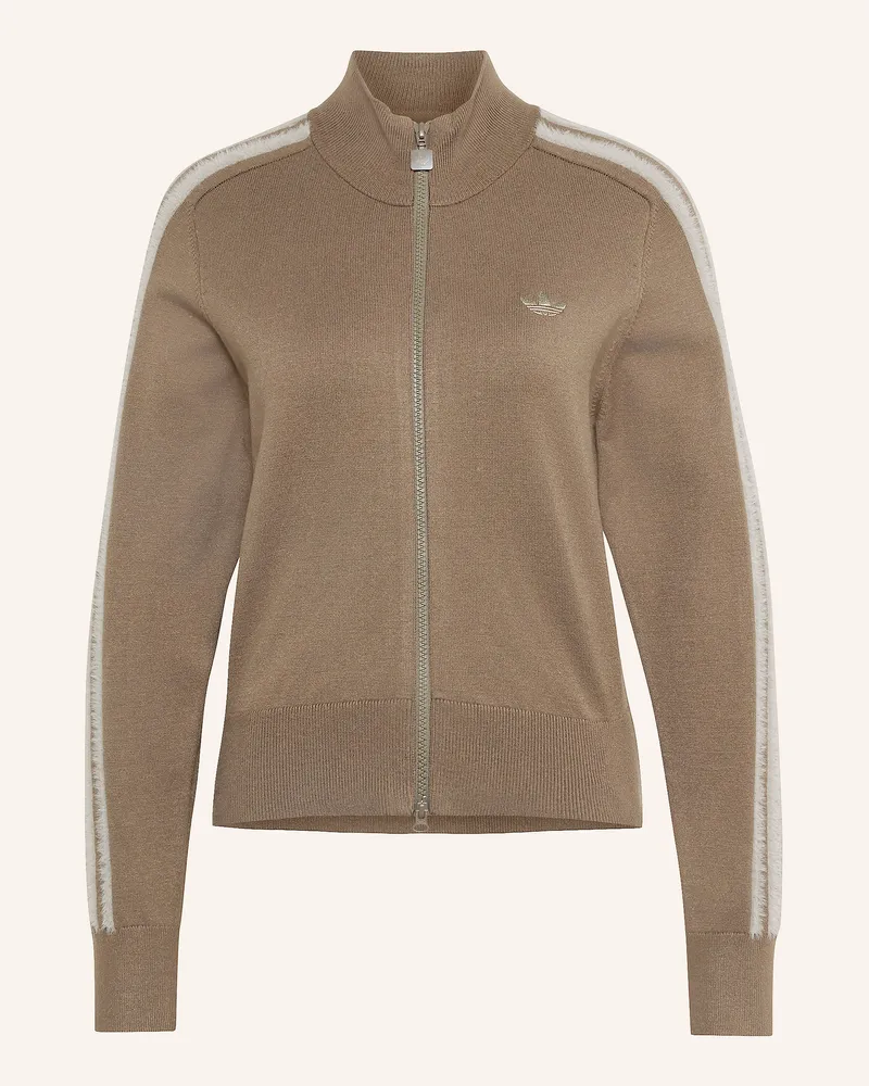 adidas Strickjacke Firebird braun Braun